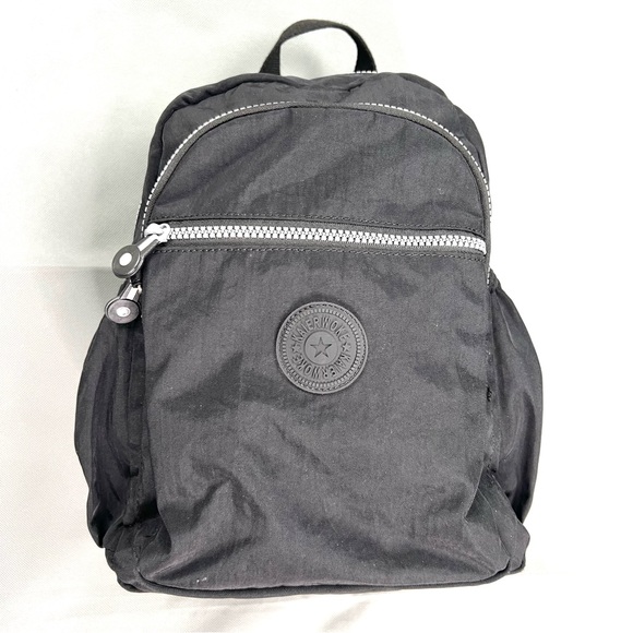 Kipling Handbags - Kipling Black Small Backpack Purse Bag